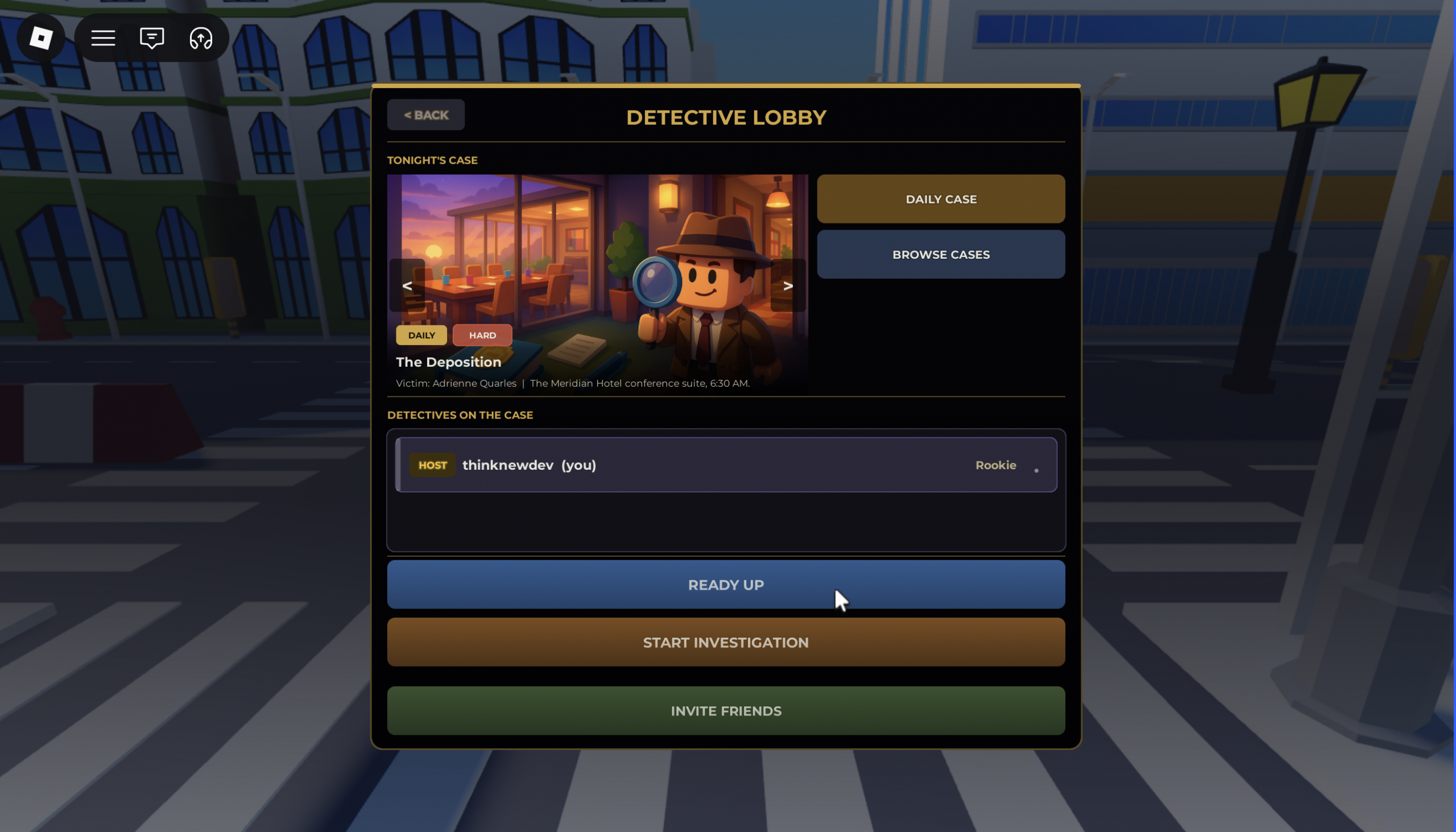 Detective Lobby