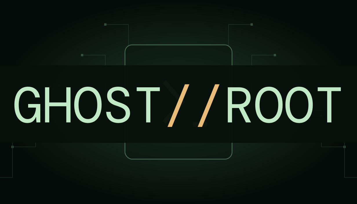 GHOST//ROOT key art